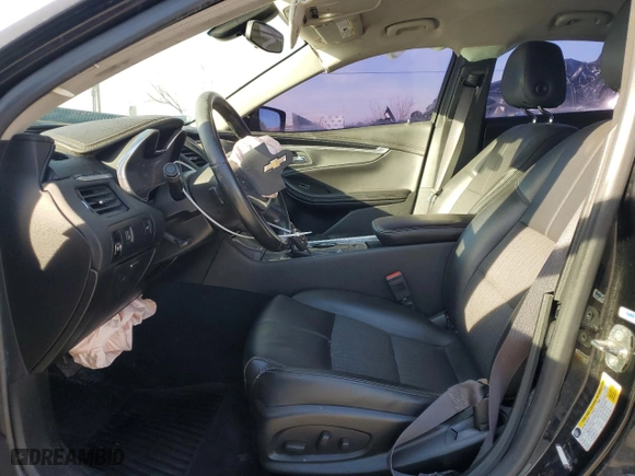 2017 Chevrolet Impala LT with VIN 2G1105SA3H9165378, listed as a Copart auction lot 45656545 with 133,082 mi miles and Salvage Title. Bid and sale history available at carsss.com. Image 7.