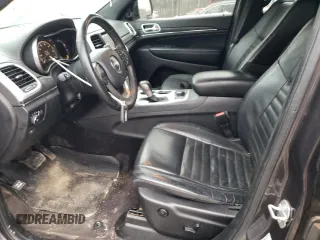 2018 Jeep Grand Cherokee Sterling Edition with VIN 1C4RJFBG8JC119562, listed as a Copart auction lot 44942405 with 125,726 mi miles and Salvage Title. Bid and sale history available at carsss.com. Image 7.