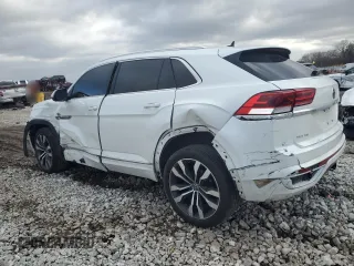 2023 Volkswagen Atlas SEL Premium R-Line z VIN 1V2FE2CAXPC200869, wystawiony jako Copart lot #50109995 z przebiegiem 55 710 mil mil oraz Szkoda całkowita • Salvage title. Historia ofert i sprzedaży dostępna na DreamBid. Obrazek 2.