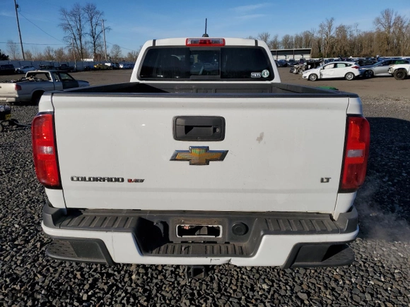 2019 Chevrolet Colorado 4WD LT with VIN 1GCGTCEN5K1283391, listed as a Copart auction lot 42263455 with 65,706 mi miles and Salvage Title. Bid and sale history available at carsss.com. Image 6.