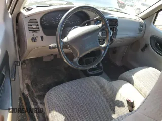 1998 Ford Ranger XL with VIN 1FTYR10C9WPB49614, listed as a Copart auction lot 61246185 with 263,869 mi miles and Salvage title. Bid and sale history available at DreamBid. Image 8.