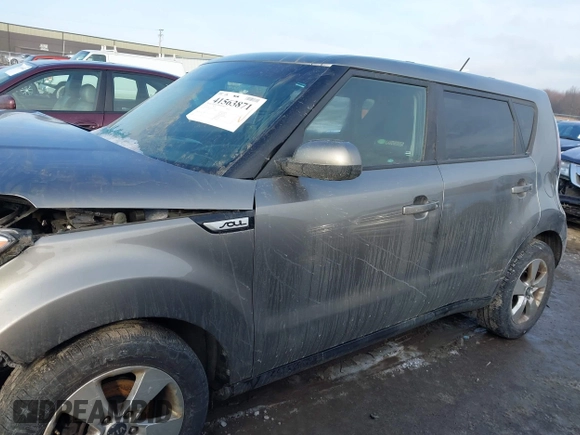 2018 Kia Soul with VIN KNDJN2A20J7570249, listed as a IAAI auction lot 41563871 with 104,385 mi miles and . Bid and sale history available at DreamBid. Image 14.