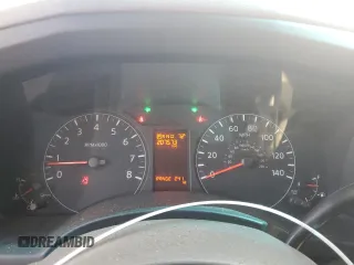 2017 Nissan NV Cargo SV z VIN 1N6BF0LY5HN808980, wystawiony jako Copart lot #71372394 z przebiegiem 207 573 mil mil oraz Szkoda całkowita • Salvage title. Historia ofert i sprzedaży dostępna na DreamBid. Obrazek 9.