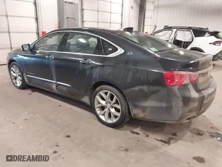 2018 Chevrolet Impala Premier with VIN 2G1125S33J9135718, listed as a IAAI auction lot 41452446 with 153,183 mi miles. Bid and sale history available at carsss.com. Image 3.