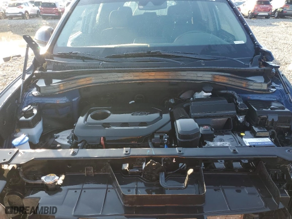 2019 Hyundai Santa Fe SEL with VIN 5NMS33AD1KH111274, listed as a Copart auction lot 44446505 with 33,393 mi miles and Salvage Title. Bid and sale history available at carsss.com. Image 11.