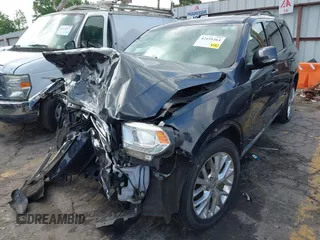 2016 Dodge Durango Limited with VIN 1C4RDHDG2GC432941, listed as a IAAI auction lot 42155364 with Not provided miles and . Bid and sale history available at DreamBid. Image 17.