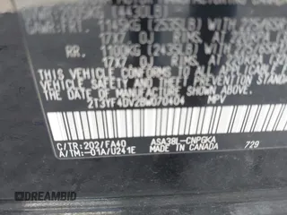 2011 Toyota RAV4 Ltd with VIN 2T3YF4DV2BW070404, listed as a IAAI auction lot 41716723 with 127,116 mi miles. Bid and sale history available at carsss.com. Image 9.