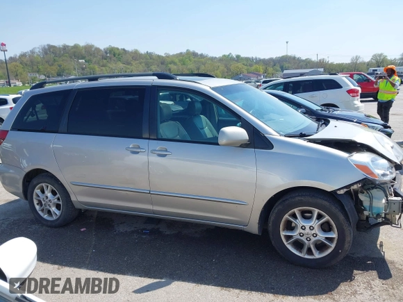 2005 Toyota Sienna XLE with VIN 5TDZA22CX5S238787, listed as a IAAI auction lot 42065394 with 293,652 mi miles and . Bid and sale history available at DreamBid. Image 14.