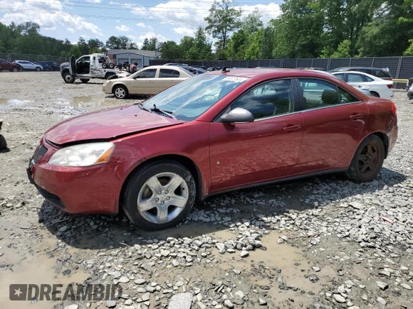 2009 Pontiac G6 w/1SA *Ltd Avail* with VIN 1G2ZG57B294166778, listed as a Copart auction lot 56977624 with 0 mi miles and Clean Title. Bid and sale history available at carsss.com. Image 1.