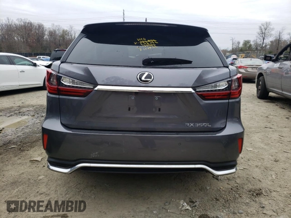 2021 Lexus RX with VIN JTJHZKFA1M2032032, listed as a Copart auction lot 67539182 with 7,790 mi miles. Bid and sale history available at carsss.com. Image 6.