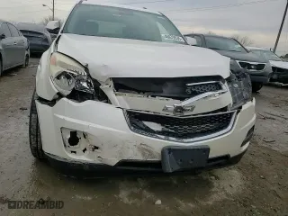 2012 Chevrolet Equinox LT w/1LT with VIN 2GNALDEK7C1259954, listed as a Copart auction lot 46670535 with 122,391 mi miles and Salvage Title. Bid and sale history available at carsss.com. Image 12.
