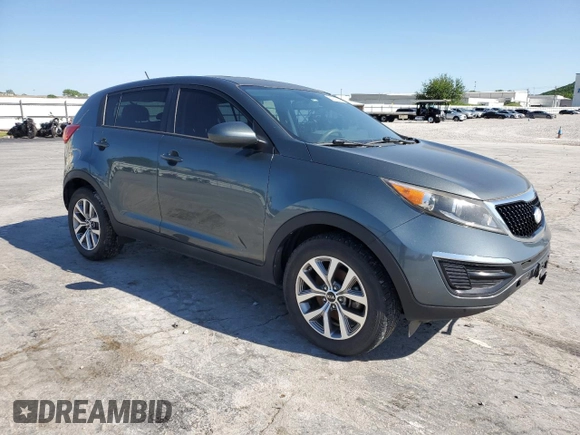 2014 Kia Sportage LX with VIN KNDPB3AC3E7559818, listed as a Copart auction lot 54209915 with 177,943 mi miles and Clean Title. Bid and sale history available at carsss.com. Image 4.