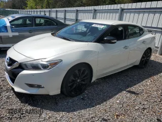 2017 Nissan Maxima SV with VIN 1N4AA6AP2HC457652, listed as a Copart auction lot 48262505 with 98,503 mi miles and Salvage Title. Bid and sale history available at DreamBid. Image 1.