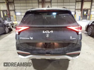 2024 Kia Sportage Hybrid SX-Prestige with VIN KNDPXCDG5R7137653, listed as a Copart auction lot 48767675 with 5,894 mi miles and Salvage Title. Bid and sale history available at carsss.com. Image 6.