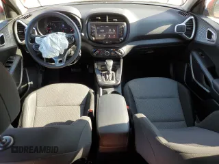 2020 Kia Soul LX with VIN KNDJ23AU0L7705801, listed as a Copart auction lot 48470975 with 115,882 mi miles and Salvage Title. Bid and sale history available at carsss.com. Image 8.