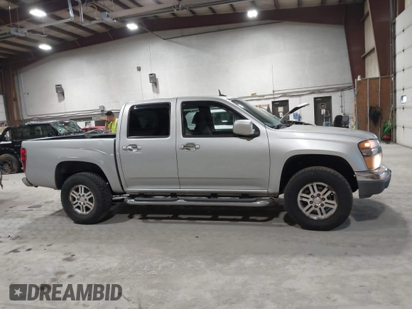 2010 GMC Canyon SLE1 with VIN 1GTJTCDE5A8101170, listed as a IAAI auction lot 41768345 with 249,092 mi miles. Bid and sale history available at carsss.com. Image 13.
