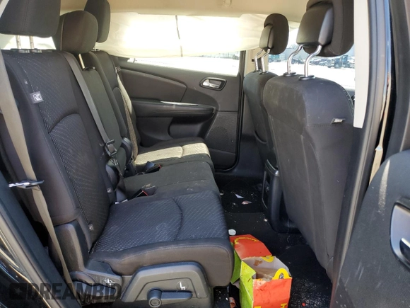 2016 Dodge Journey SXT with VIN 3C4PDCBG2GT221630, listed as a Copart auction lot 53418565 with 151,706 mi miles and Salvage Title. Bid and sale history available at carsss.com. Image 12.