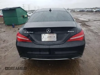 2018 Mercedes-Benz CLA 250 with VIN WDDSJ4GB6JN656413, listed as a Copart auction lot 48919014 with 51,192 mi miles and . Bid and sale history available at DreamBid. Image 6.