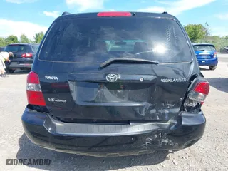 2004 Toyota Highlander with VIN JTEEP21A840016999, listed as a IAAI auction lot 40286240 with 117,053 mi miles. Bid and sale history available at carsss.com. Image 17.
