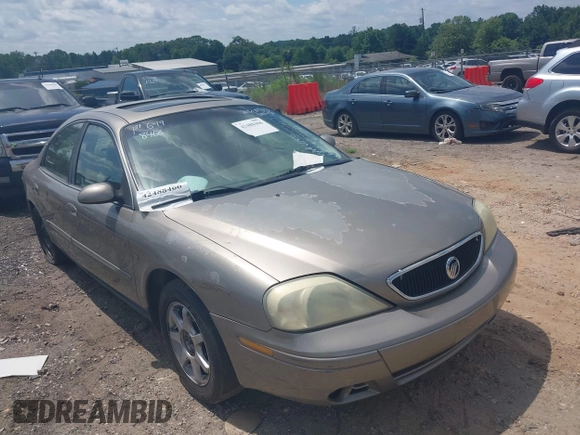 2004 Mercury Sable LS Premium with VIN 1MEFM55S54G611935, listed as a IAAI auction lot 42488466 with 293,229 mi miles and . Bid and sale history available at DreamBid. Image 1.