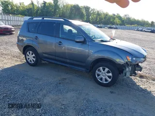 2012 Mitsubishi Outlander ES z VIN JA4AS2AW9CU016038, wystawiony jako IAAI lot #42051166 z przebiegiem 91 067 mil mil oraz . Historia ofert i sprzedaży dostępna na DreamBid. Obrazek 1.