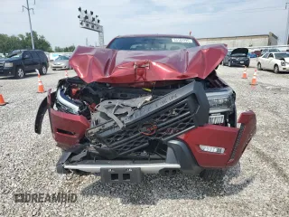 2022 Nissan Frontier Pro-4X with VIN 1N6ED1EK1NN601886, listed as a Copart auction lot 65182295 with 51,879 mi miles and Salvage title. Bid and sale history available at DreamBid. Image 5.