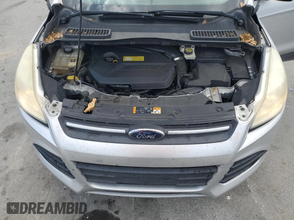 2013 Ford Escape SE with VIN 1FMCU0GX6DUB33019, listed as a Copart auction lot 55252445 with 171,181 mi miles and Non Repairable. Bid and sale history available at DreamBid. Image 12.