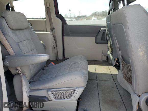2010 Dodge Grand Caravan Hero with VIN 2D4RN3D14AR401543, listed as a Copart auction lot 53802445 with 237,283 mi miles and Salvage Title. Bid and sale history available at DreamBid. Image 11.