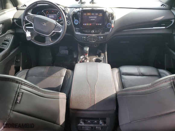 2022 Chevrolet Traverse RS with VIN 1GNERJKW3NJ108172, listed as a Copart auction lot 80711784 with 110,279 mi miles and Clean Title. Bid and sale history available at carsss.com. Image 8.