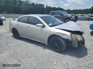 2011 Mitsubishi Galant FE with VIN 4A32B2FF1BE023980, listed as a Copart auction lot 58025644 with 174,553 mi miles and Salvage Title. Bid and sale history available at carsss.com. Image 4.
