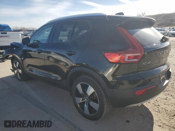 2019 Volvo XC40 Momentum с VIN YV4162UK5K2147350, выставлен на аукционе Copart как лот 48823265 с пробегом 61 029 миль миль и Списание • Salvage title. История ставок и продаж доступна на DreamBid. Изображение 2.