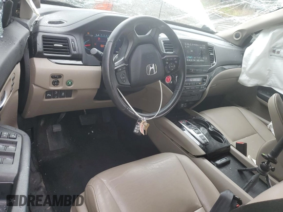 2021 Honda Pilot Touring 7-Passenger z VIN 5FNYF6H64MB004962, wystawiony jako Copart lot #57860225 z przebiegiem 52 311 mil mil oraz Szkoda całkowita • Salvage title. Historia ofert i sprzedaży dostępna na DreamBid. Obrazek 8.