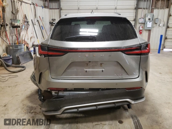 2023 Lexus NX with VIN 2T2KGCEZXPC017865, listed as a Copart auction lot 49582103 with 6,355 mi miles. Bid and sale history available at carsss.com. Image 6.