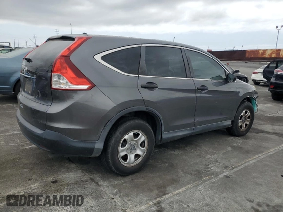2013 Honda CR-V LX with VIN 2HKRM3H34DH502711, listed as a Copart auction lot 53884995 with 135,324 mi miles and Salvage Title. Bid and sale history available at carsss.com. Image 3.