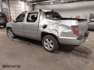 2014 Honda Ridgeline RTL with VIN 5FPYK1F57EB012362, listed as a IAAI auction lot 41078509 with 149,590 mi miles. Bid and sale history available at carsss.com. Image 3.