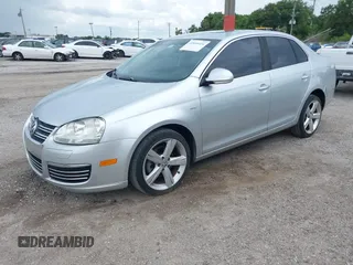 2007 Volkswagen Jetta Wolfsburg Edition with VIN 3VWEF71K87M173427, listed as a IAAI auction lot 42664414 with 107,206 mi miles and . Bid and sale history available at DreamBid. Image 2.