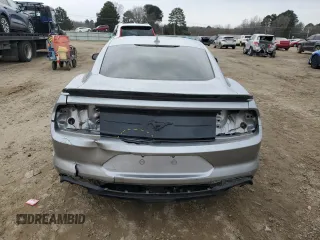 2021 Ford Mustang EcoBoost with VIN 1FA6P8TH6M5152871, listed as a Copart auction lot 89218525 with 40,677 mi miles and Salvage Title. Bid and sale history available at carsss.com. Image 6.