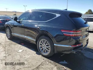 2022 Genesis GV80 с VIN KMUHBDSB5NU079116, выставлен на аукционе Copart как лот 47019755 с пробегом 53 704 миль миль и Списание • Salvage title. История ставок и продаж доступна на DreamBid. Изображение 2.