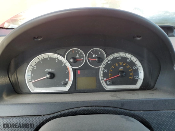 2009 Chevrolet Aveo LT w/2LT with VIN KL1TG56E89B326212, listed as a Copart auction lot 41868155 with 0 mi miles and Clean Title. Bid and sale history available at carsss.com. Image 9.