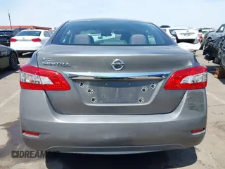 2015 Nissan Sentra S with VIN 3N1AB7AP1FY376307, listed as a IAAI auction lot 41986455 with 81,479 mi miles. Bid and sale history available at carsss.com. Image 17.
