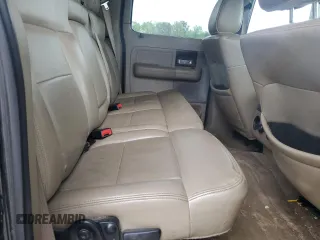 2008 Ford F-150 XLT with VIN 1FTPW12V38FB49393, listed as a Copart auction lot 52054265 with 301,847 mi miles and Salvage Title. Bid and sale history available at carsss.com. Image 10.