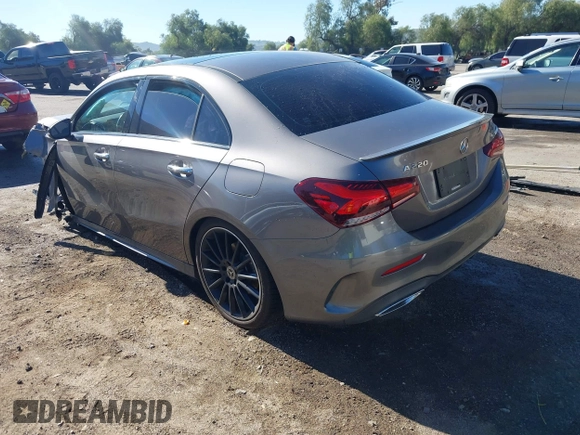 2022 Mercedes-Benz A 220 with VIN W1K3G4EB8NJ348694, listed as a IAAI auction lot 41861300 with 52,596 mi miles and . Bid and sale history available at DreamBid. Image 3.