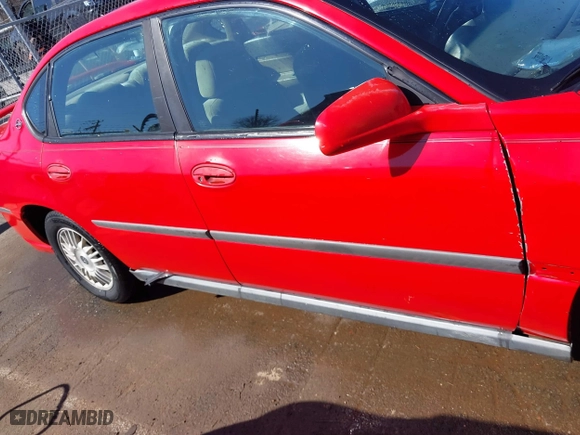2000 Chevrolet Impala with VIN 2G1WF52E1Y9155892, listed as a IAAI auction lot 41656750 with 1 mi miles. Bid and sale history available at carsss.com. Image 13.