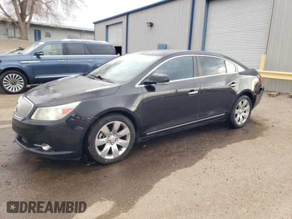 2010 Buick LaCrosse CXL with VIN 1G4GC5GG7AF210837, listed as a Copart auction lot 82328234 with 172,444 mi miles and Salvage title. Bid and sale history available at DreamBid. Image 1.