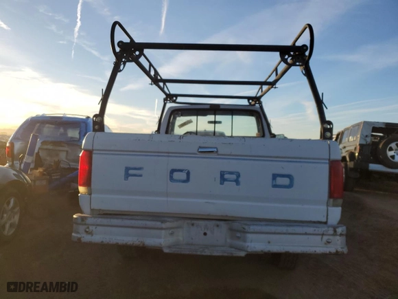1988 Ford Pickup with VIN 1FTEF14Y4JKA99888, listed as a Copart auction lot 83438444 with 861,068 mi miles and Clean Title. Bid and sale history available at carsss.com. Image 6.