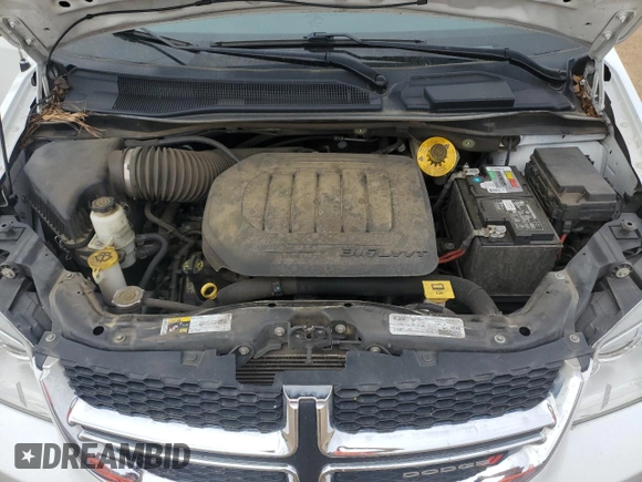 2020 Dodge Grand Caravan SE with VIN 2C4RDGBG3LR222072, listed as a Copart auction lot 50966545 with 128,241 mi miles and Salvage Title. Bid and sale history available at DreamBid. Image 14.