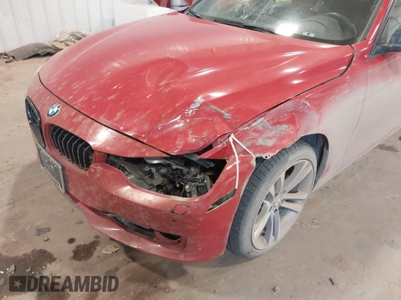 2014 BMW 3 Series 328d xDrive with VIN WBA3D5C52EKX99245, listed as a IAAI auction lot 41003734 with 173,483 mi miles and . Bid and sale history available at DreamBid. Image 6.