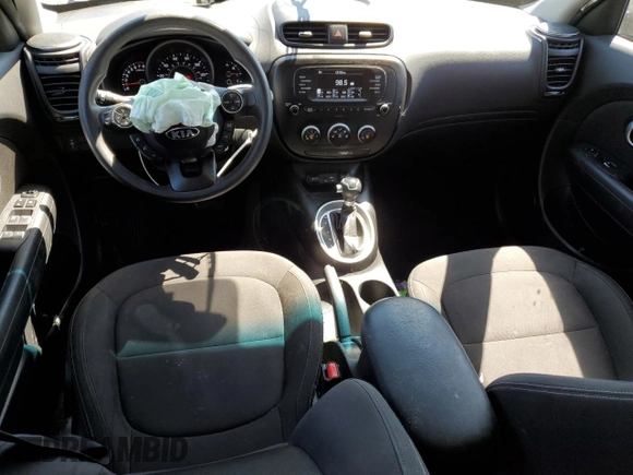 2018 Kia Soul with VIN KNDJN2A27J7506760, listed as a Copart auction lot 46996885 with 62,253 mi miles and Non Repairable. Bid and sale history available at carsss.com. Image 8.