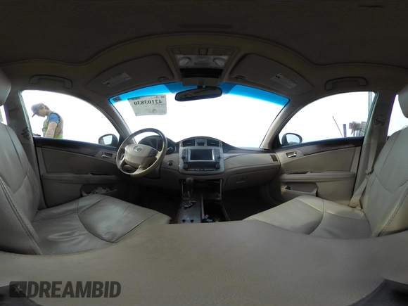 2011 Toyota Avalon with VIN 4T1BK3DB5BU414687, listed as a IAAI auction lot 42103830 with 130,045 mi miles and . Bid and sale history available at carsss.com. Image 18.