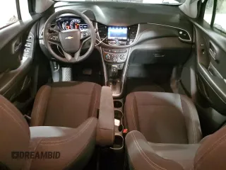2020 Chevrolet Trax LS z VIN KL7CJNSB2LB042455, wystawiony jako Copart lot #48518325 z przebiegiem 40 904 mil mil oraz Szkoda całkowita • Salvage title. Historia ofert i sprzedaży dostępna na DreamBid. Obrazek 8.